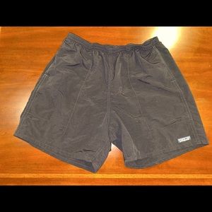 Patagonia Baggies Black Shorts